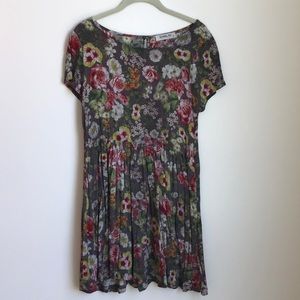Anthropologie Sam & Lavi Floral Dress Size 8